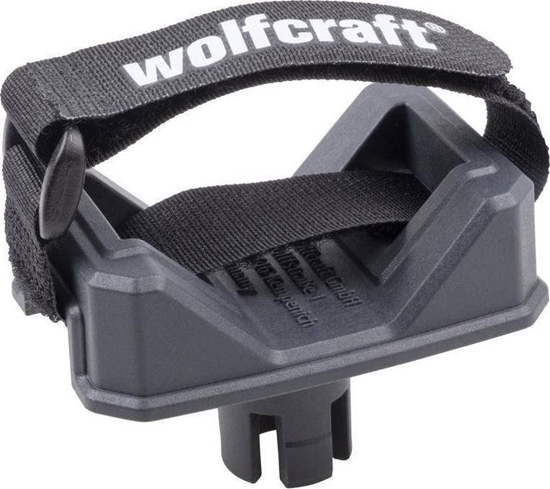 Изображение Wolfcraft Uchwyt do montau rury odkurzacza na blatach stoów Master, Wolfcraft