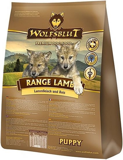 Picture of Wolfsblut Dog Range Lamb Puppy jagnicina i ry 2kg