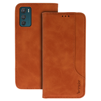 Изображение Wonder Prime Case for Motorola Moto G42 brown