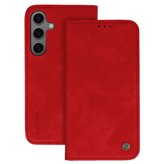 Изображение Wonder Smart Case for Samsung Galaxy S24 red