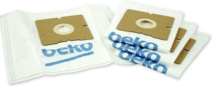 Picture of Worek do odkurzacza Beko Worki do odkurzaczy 4 sztuki + filtr (WM01)