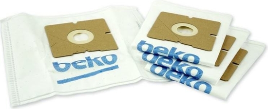 Picture of Worek do odkurzacza Beko Worki do odkurzaczy 4 sztuki + filtr (WM01)