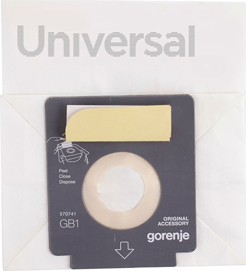 Picture of Worek do odkurzacza Gorenje Worki do odkurzacza Gorenje GB1PBU
