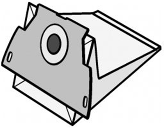 Picture of Worek do odkurzacza Invest IZ-E3F WOREK + FILTRY (MONDO)