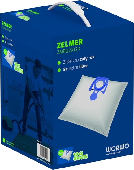 Picture of Worek do odkurzacza Worwo Worki do odkurzacza Worwo ZMB02X12K