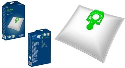 Attēls no Worek do odkurzacza Worwo ZIELONY ZMB01K /KPL4