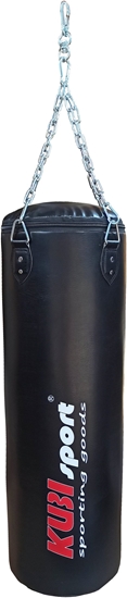 Picture of Worek Treningowy Bokserski Wieszany do Boksowania KUBISPORT 90 cm x 30 cm
