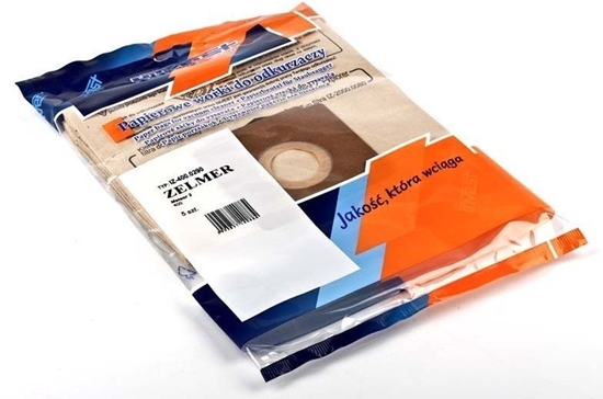 Picture of WORKI PAPIEROWE XS Zelmer Z FILTRAMI