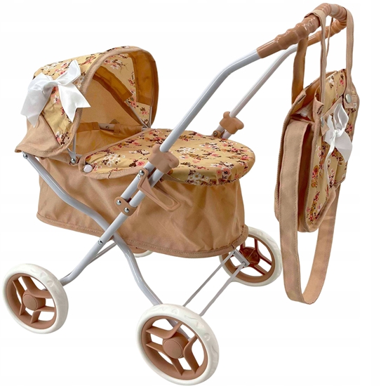 Picture of Wózek dla lalek gboki z torb