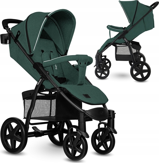 Picture of Wózek Lionelo Wózek spacerowy Lionelo Annet Plus green forest