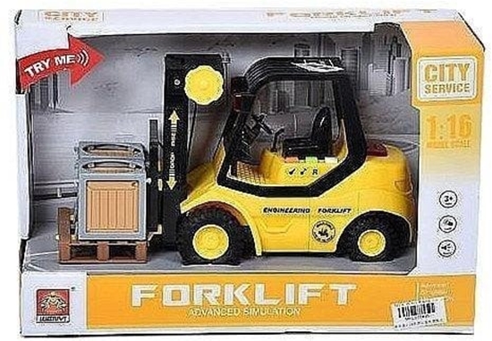 Изображение Wózek widowy 1:16 wiato i dwik