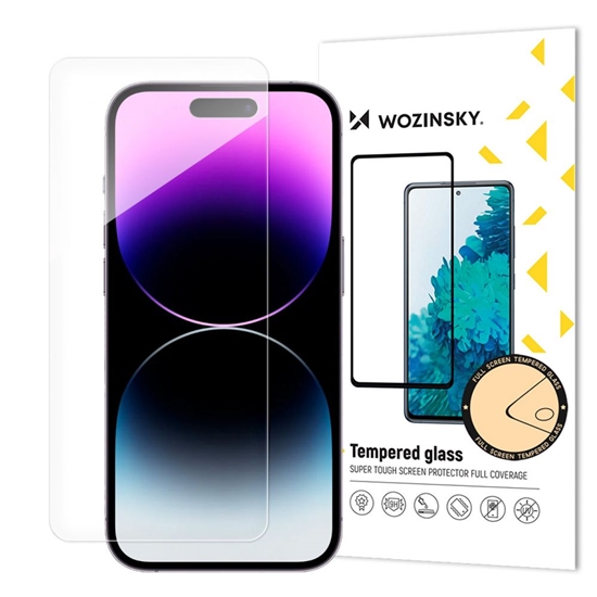 Picture of Wozinsky - Tempered glass for iPhone 15 Wozinsky Tempered Glass
