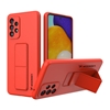Изображение Wozinsky - Wozinsky Kickstand Case silicone stand cover for Samsung Galaxy A73 red