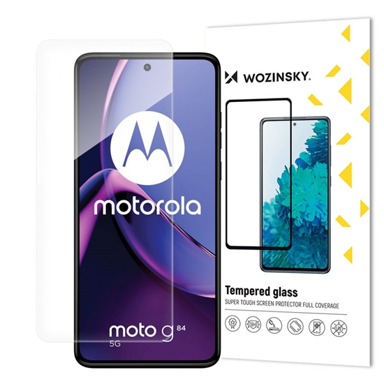 Изображение Wozinsky Wozinsky Tempered glass for Motorola Moto G84