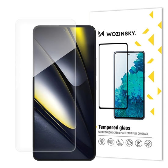 Изображение Wozinsky - Wozinsky Tempered Glass for Xiaomi Poco F6 / F6 Pro