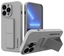 Attēls no Wozinsky Apple iPhone 13 Kickstand Case silicone case with stand Grey