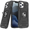 Изображение Wozinsky Apple iPhone 13 Pro Ring Armor Case Kickstand Tough Rugged Cover Black