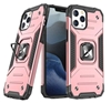 Picture of Wozinsky Apple iPhone 13 rose Ring Armor Case Kickstand Tough Rugged Cover Pink