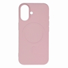 Picture of Wozinsky Liquid Silicone Case MagSafe for Samsung Galaxy S25 - Pink