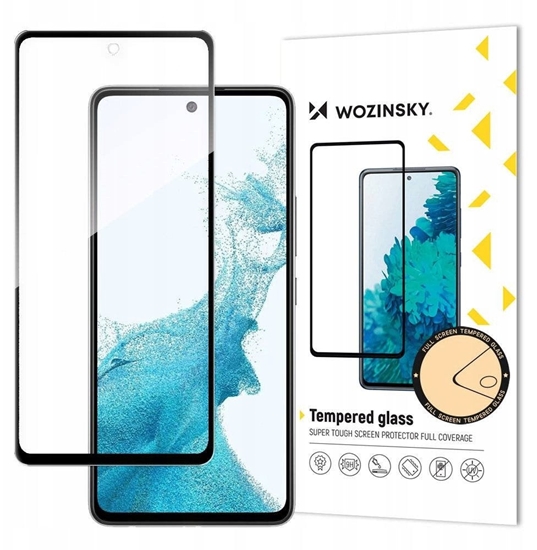 Picture of Wozinsky Szko Full Glue Case Friendly do Samsung Galaxy A53 5G