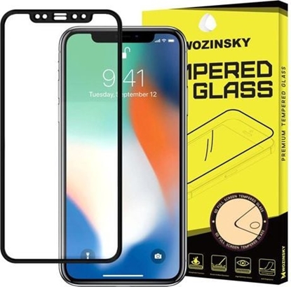 Attēls no Wozinsky szko hartowane Full Glue z ramk Case Friendly Apple iPhone XR czarny