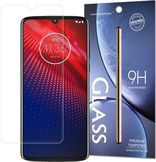 Изображение Wozinsky Tempered Glass szko hartowane 9H Motorola Moto Z4 (opakowanie koperta)