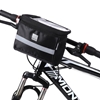 Изображение Wozinsky Wozinsky bike handlebar bag with phone case 2l black (WBB12BK)