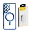 Picture of Wozinsky Wozinsky Electroplated Case with Magsafe for Samsung Galaxy S25 - Blue
