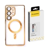 Picture of Wozinsky Wozinsky Electroplated Case with Magsafe for Samsung Galaxy S25 - Gold