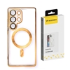 Изображение Wozinsky Wozinsky Electroplated Case with Magsafe for Samsung Galaxy S25 Ultra - Gold