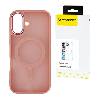 Изображение Wozinsky Wozinsky Fashion Case MagSafe for Samsung Galaxy S25+ - Pink