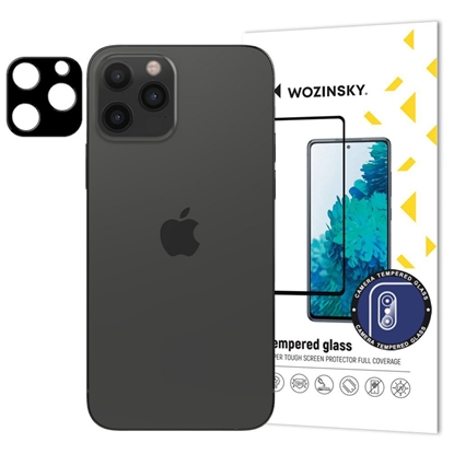 Изображение Wozinsky - Tempered glass for the Wozinsky Full Camera Glass 9H for iPhone 12