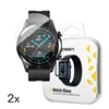 Picture of Wozinsky Wozinsky Full Glue Tempered Glass for Huawei Watch GT 2 / GT 2 Pro 46mm (2 pcs.)