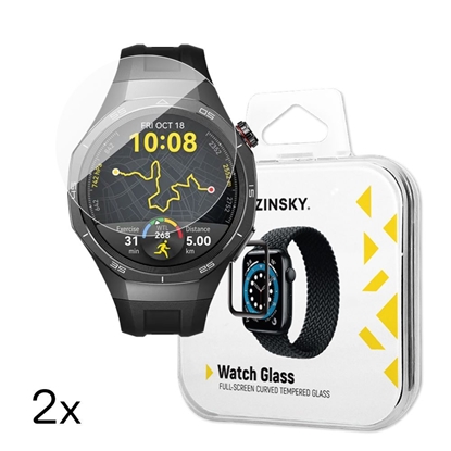 Изображение Wozinsky 2x Wozinsky Full Glue Huawei Watch GT 5 / GT 5 Pro / GT 4 / GT 4 Pro / GT 3 / GT 3 Pro (46 mm)