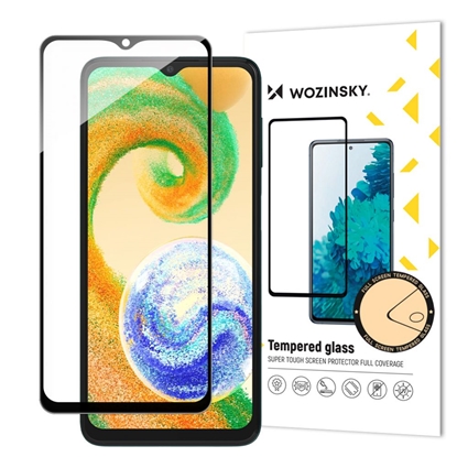 Изображение Wozinsky Wozinsky Full Glue Tempered Glass for Samsung Galaxy A04s