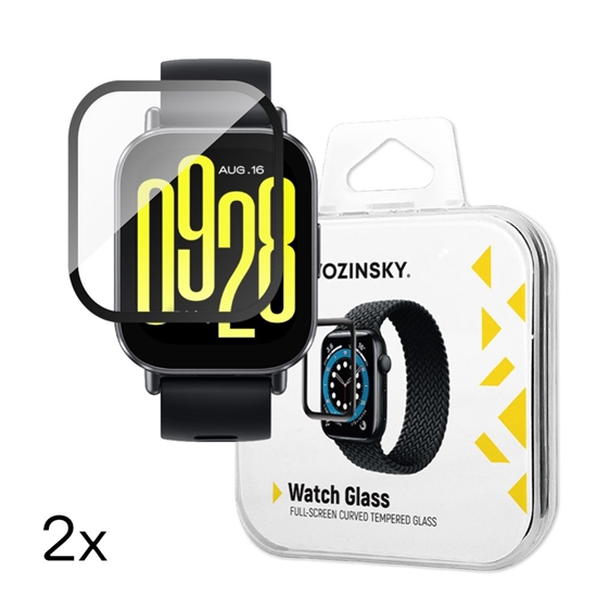 Picture of Wozinsky Szko hartowane Wozinsky Full Glue do Xiaomi Redmi Watch 5 Active (2 szt.)