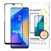 Picture of Wozinsky Wozinsky Full Glue Tempered Glass Tempered Glass for TCL 20 SE 9H Full Screen with Black Frame