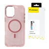 Picture of Wozinsky Wozinsky Glitter Case with Mag Safe for Samsung Galaxy S25 Ultra - Pink with Glitter