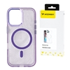 Picture of Wozinsky Wozinsky Glitter Case with Mag Safe for Samsung Galaxy S25+ - Purple with Glitter