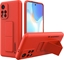 Изображение Wozinsky Wozinsky Kickstand Case elastyczne silikonowe etui z podstawk Xiaomi Poco M4 Pro 5G czerwony