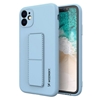 Picture of Wozinsky Wozinsky Kickstand Case silicone case with stand for iPhone 11 Pro navy blue