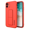Изображение Wozinsky Wozinsky Kickstand Case silicone case with stand for iPhone 12 Pro Max red