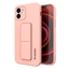 Attēls no Wozinsky Wozinsky Kickstand Case silicone case with stand for iPhone XS Max pink