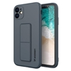 Picture of Wozinsky Wozinsky Kickstand Case Silicone Stand Cover for Samsung Galaxy A32 4G Gray