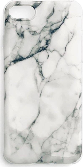 Picture of Wozinsky Wozinsky Marble elowe etui pokrowiec marmur Samsung Galaxy A72 4G biay