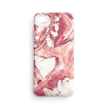 Изображение Wozinsky Wozinsky Marble TPU case cover for Xiaomi Redmi 8A pink