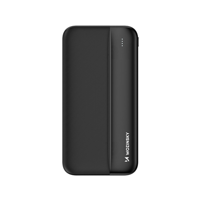 Attēls no Wozinsky Wozinsky powerbank Li-Po 10000mAh 2 x USB black (WPBBK1)