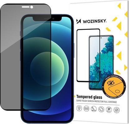Изображение Wozinsky Wozinsky Privacy Glass Szko Hartowane Do Iphone 12 Pro / Iphone 12 Z Filtrem