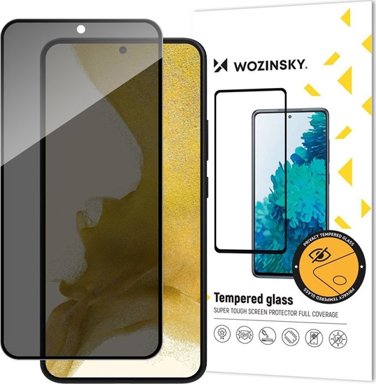 Изображение Wozinsky WOZINSKY PRIVACY GLASS SZKO HARTOWANE SAMSUNG GALAXY S23+ Z FILTREM ANTI SPY PRYWATYZUJCE