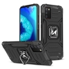 Picture of Wozinsky Wozinsky Ring Armor case for Samsung Galaxy A03 armored cover magnetic holder ring black